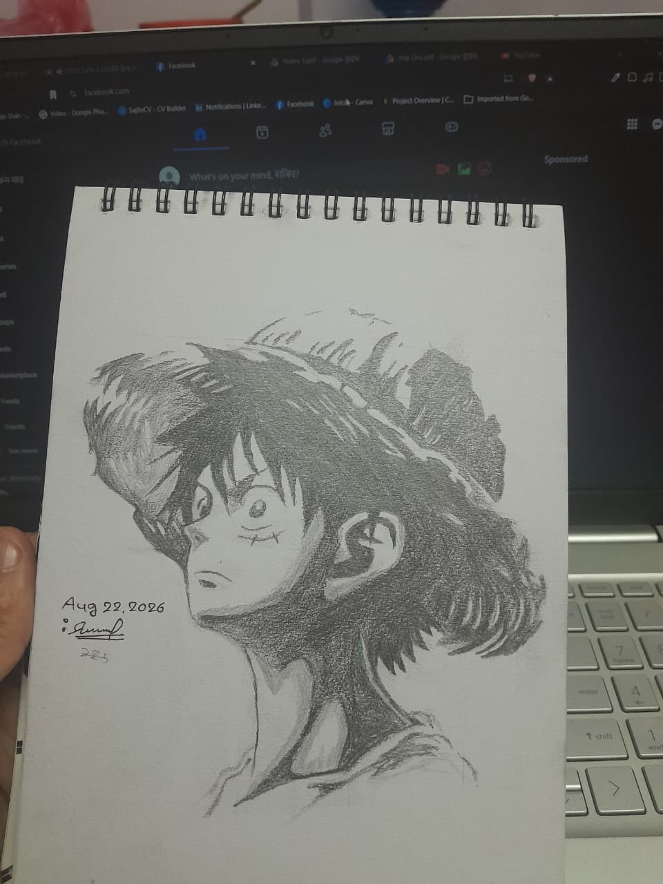 Anime Character Portrait