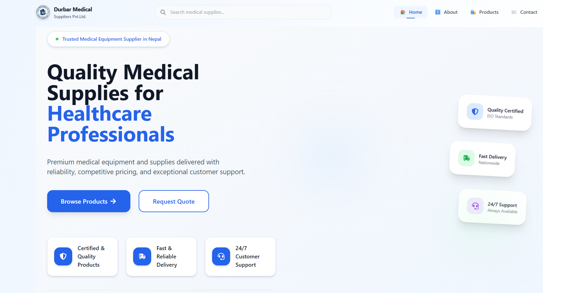 Durbar Medical Suppliers Pvt.Ltd.